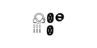 HJS Exhaust mounting kit Article number: 82 15 0303 cheaply