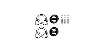 HJS Exhaust mounting kit Article number: 82 15 5947 cheaply