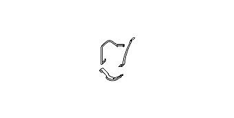 HJS Holding Bracket, silencer Article number: 82 15 5983 cheaply