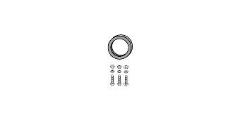 HJS Mounting Kit, catalytic converter Article number: 82 15 6590 cheaply