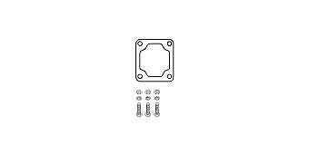 HJS Mounting Kit, catalytic converter Article number: 82 15 6591 cheaply