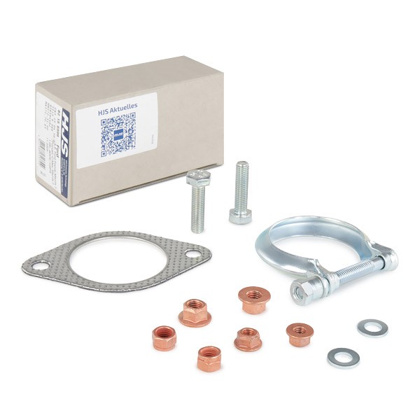 HJS Mounting Kit, catalytic converter Article number: 82 15 6599 cheaply
