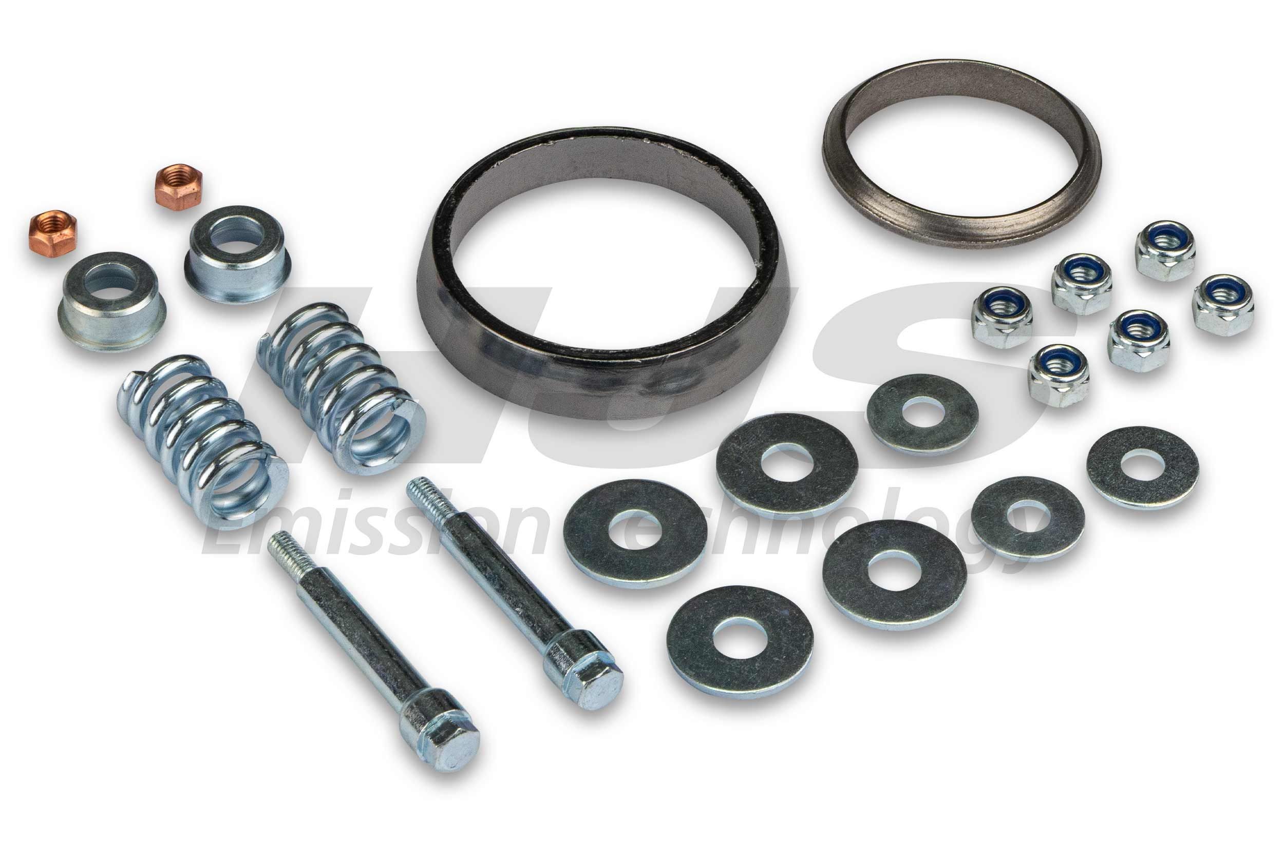 HJS Mounting Kit, catalytic converter Article number: 82 22 4476 cheaply