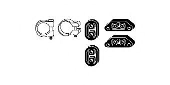 HJS Exhaust mounting kit Article number: 82 23 4309 cheaply
