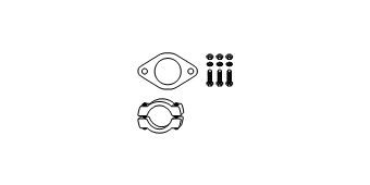 HJS Mounting Kit, catalytic converter Article number: 82 23 4433 cheaply