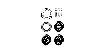 HJS Mounting Kit, catalytic converter Article number: 82 32 6960 cheaply