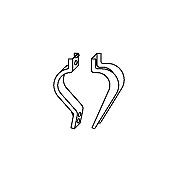 HJS Holding Bracket, silencer Article number: 82 32 7085 cheaply