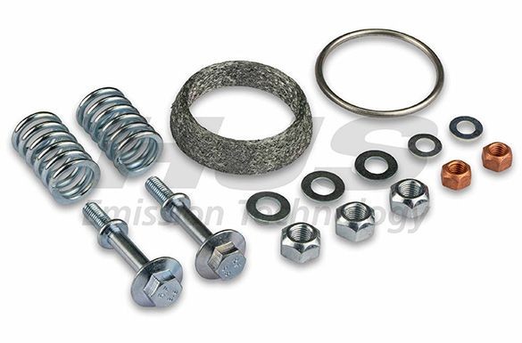 HJS Mounting Kit, catalytic converter Article number: 82 43 8150 cheaply
