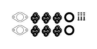 HJS Exhaust mounting kit Article number: 82 44 7480 cheaply