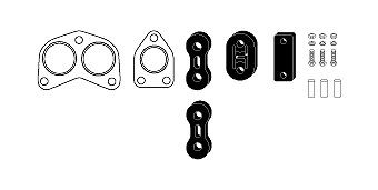 HJS Exhaust mounting kit Article number: 82 45 7621 cheaply