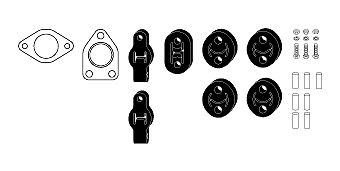 HJS Exhaust mounting kit Article number: 82 45 7814 cheaply