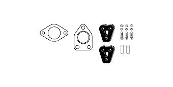 HJS Exhaust mounting kit Article number: 82 45 7829 cheaply