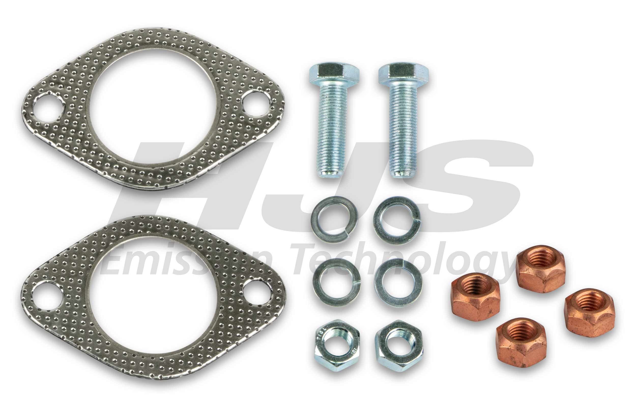 HJS Mounting Kit, catalytic converter Article number: 82 45 7862 cheaply