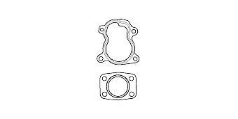 HJS Mounting Kit, primary catalytic converter Article number: 82 45 7869 cheaply