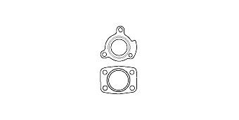 HJS Mounting Kit, primary catalytic converter Article number: 82 45 7871 cheaply
