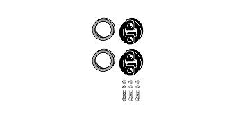 HJS Mounting Kit, catalytic converter Article number: 82 48 7751 cheaply