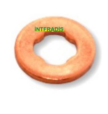 INTFRADIS Seal, injector holder Article number: 10198BL cheaply