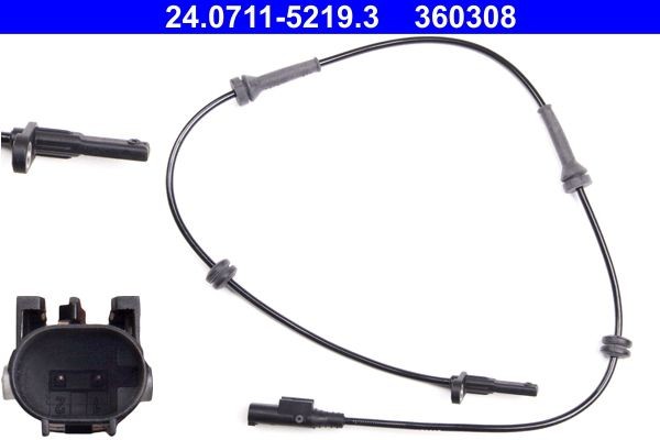 ATE ABS sensor Article number: 24.0711-5219.3 cheaply