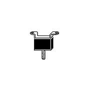 HJS Rubber Buffer, silencer Article number: 83 34 6554 cheaply