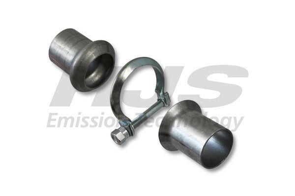 HJS 91 22 1512 Repair Kit, exhaust pipe SCÉNIC 1.9 dCi 102 PS Diesel 2003