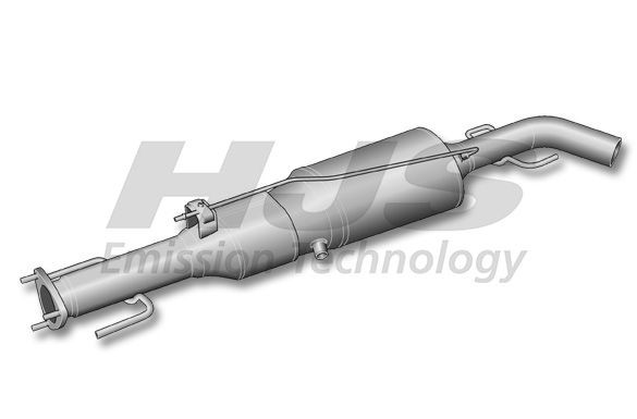 HJS Diesel particulate filter Article number: 93 14 5004 cheaply