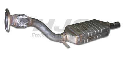 HJS Retrofit Kit, soot filter Article number: 93 23 2126 cheaply