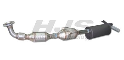 HJS Retrofit Kit, soot filter Article number: 93 32 1706 cheaply