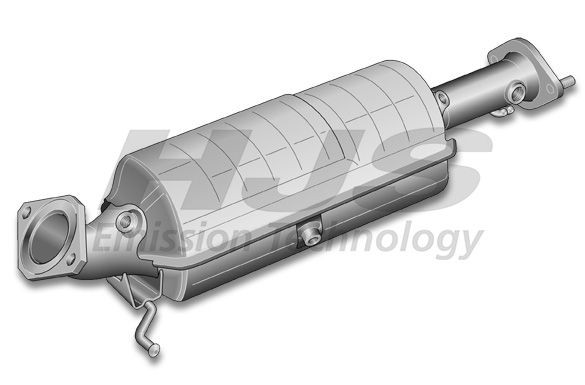 HJS Diesel particulate filter Article number: 93 44 5021 cheaply