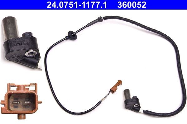 ATE ABS sensor Article number: 24.0751-1177.1 cheaply