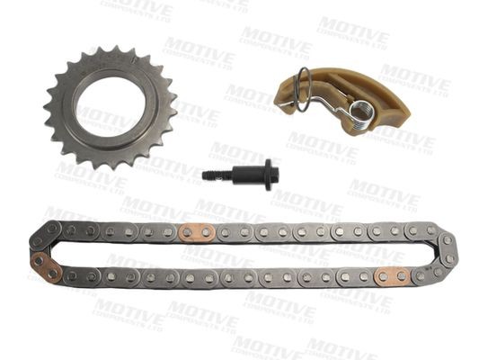 motive TCK357 Chain, oil pump drive MASTER 2.3 dCi 100 FWD (JV0A, JV0B, JV0G, JV0H) 101 PS Diesel
