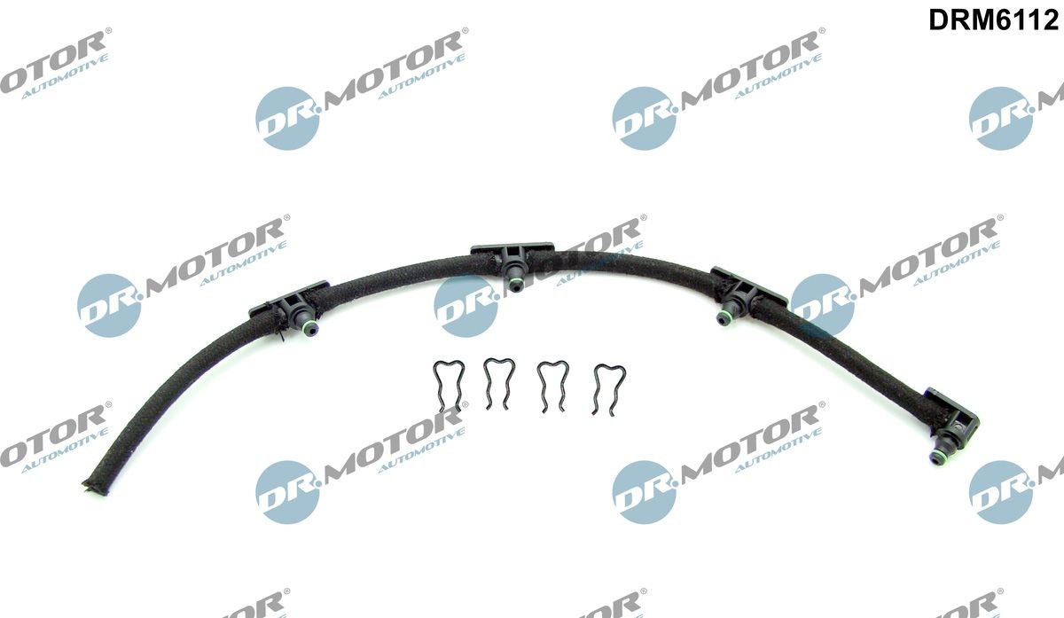 DR.MOTOR AUTOMOTIVE DRM6112 Voolik, Jääkkütus COMBO 1.3 CDTI 16V 75 HP Diisel 2011