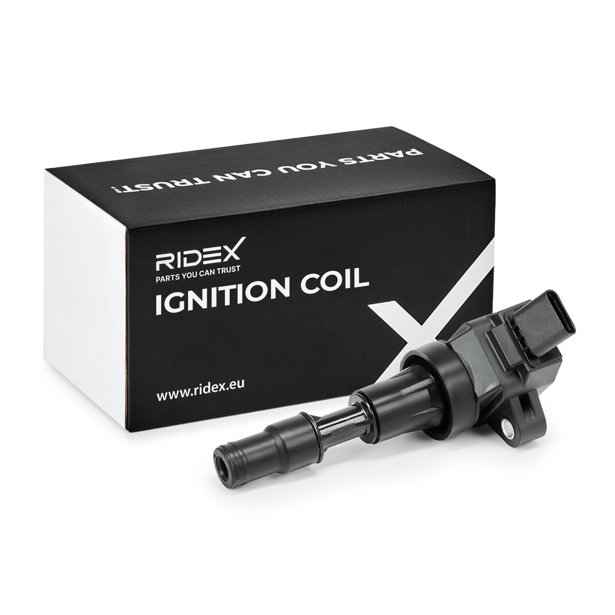 RIDEX Ignition coil Article number: 689C0492 cheaply