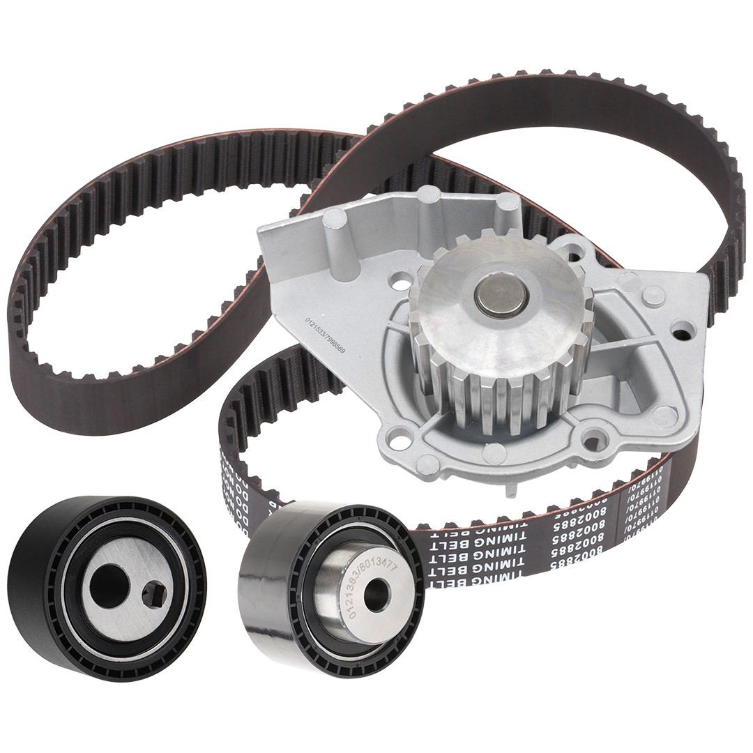 RIDEX Water pump and timing belt kit Article number: 3096W0467 cheaply
