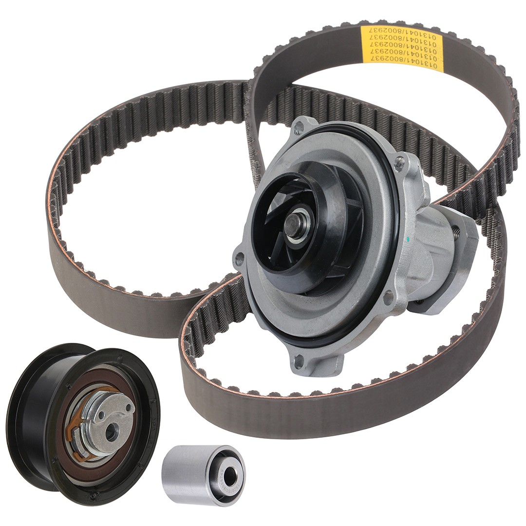 RIDEX Water pump and timing belt kit Article number: 3096W0481 cheaply