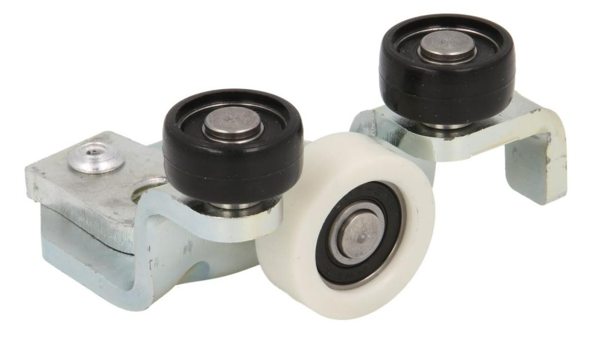 ROLL PFCNB04 Rulleføring, skydedør DUCATO 2.3 JTD 126 HK Diesel