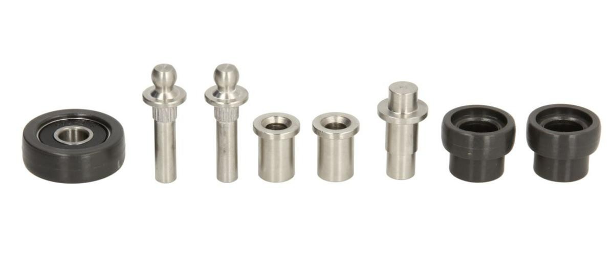 ROLL PFCSB02 Rulleføring, skydedør PROACE VERSO 1.5 D4d (MPY1) 120 HK Diesel