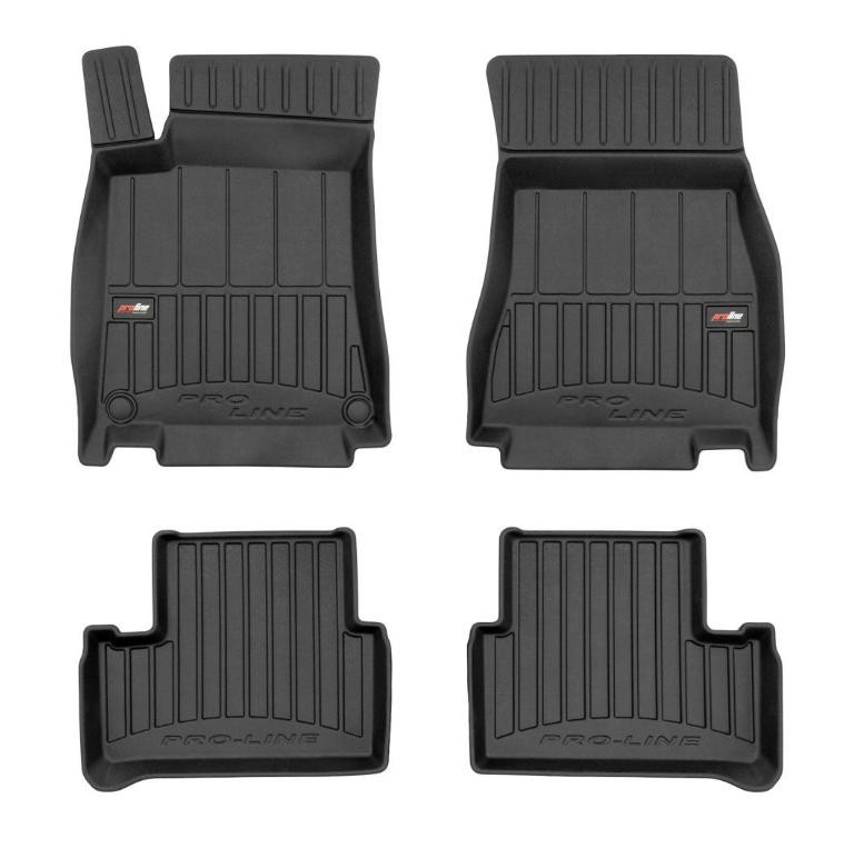FROGUM 3D427167 Põrandamattide komplekt DS4 PureTech 180 (F35GFT) 181 HP Bensiin