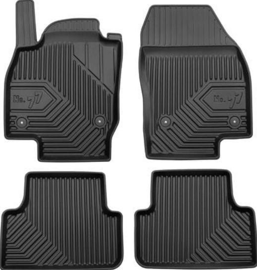 FROGUM 77408821 Floor mats T-CROSS 1.0 TSi (CHZL, DKLA) 95 PS Petrol