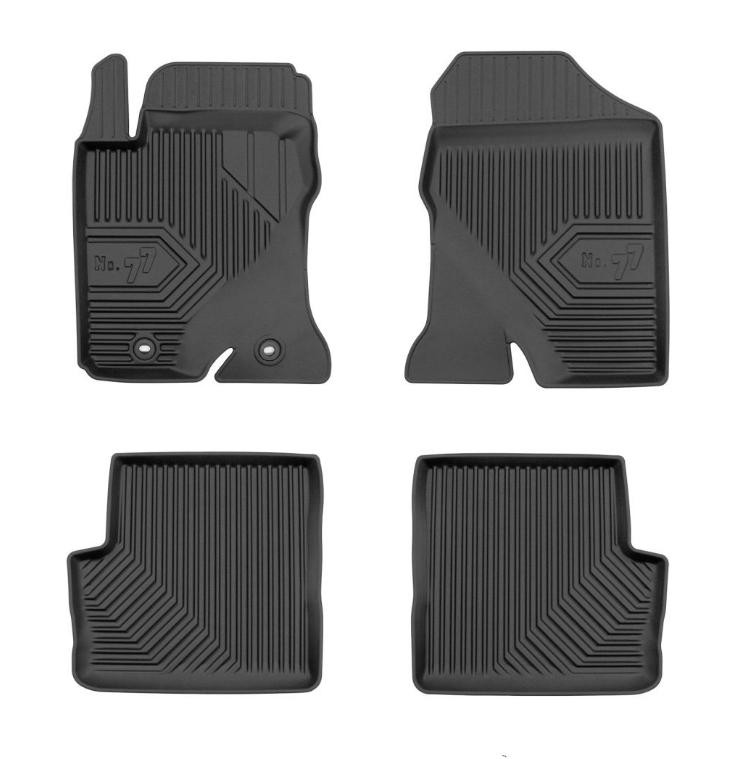 FROGUM 77425736 Floor mats COROLLA 1.5 RUNX VVT-i (NZE121_) 110 PS Petrol 2007