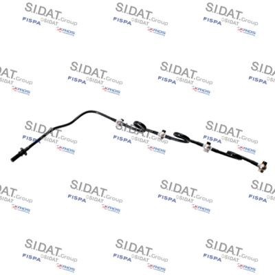 SIDAT Hose, fuel overflow Article number: 83.6093A2 cheaply