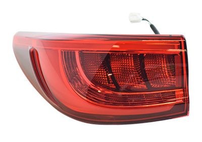 VAN WEZEL Rear light Article number: 3510925 cheaply