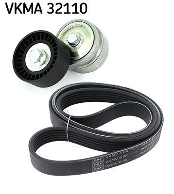 SKF V-Ribbed Belt Set Article number: VKMA 32110 cheaply