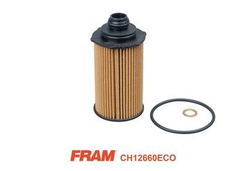 FRAM Oil filter Article number: CH12660ECO cheaply