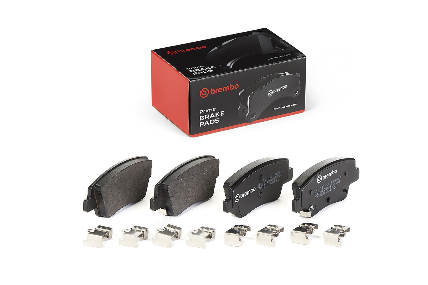 BREMBO Piduriklotsid Artikli number: P 30 153 soodsalt