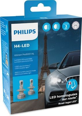 PHILIPS Pære, fjernlys Varenummer: 11342U6001X2 billige