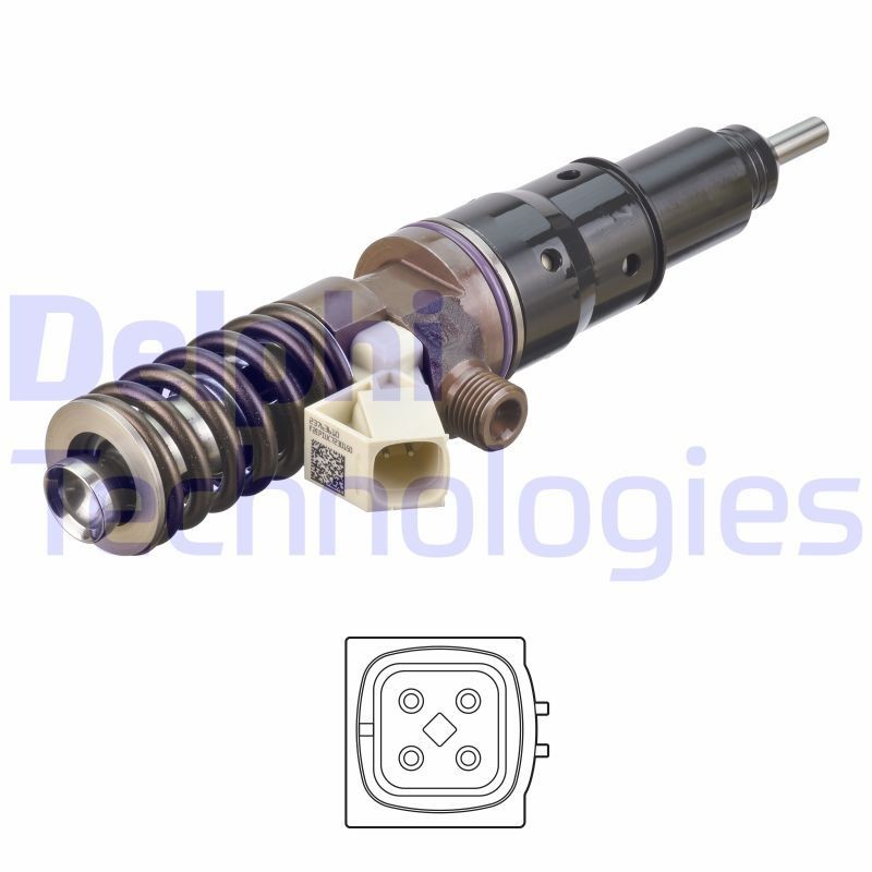 DELPHI Injector Article number: 42015558 cheaply