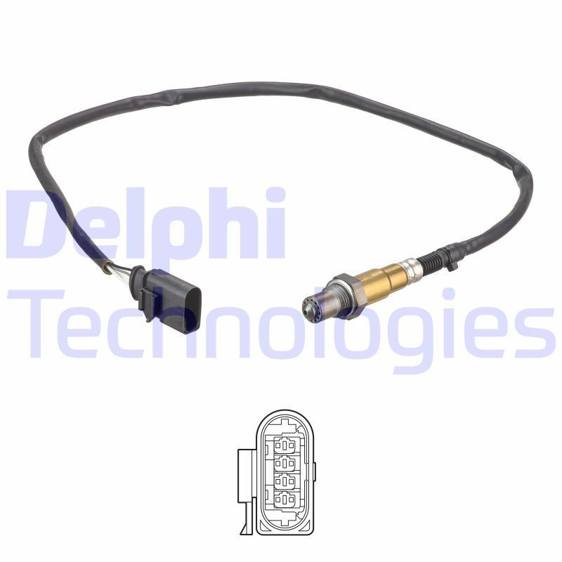 DELPHI Lambdasonde Varenummer: ES21273-12B1 billige