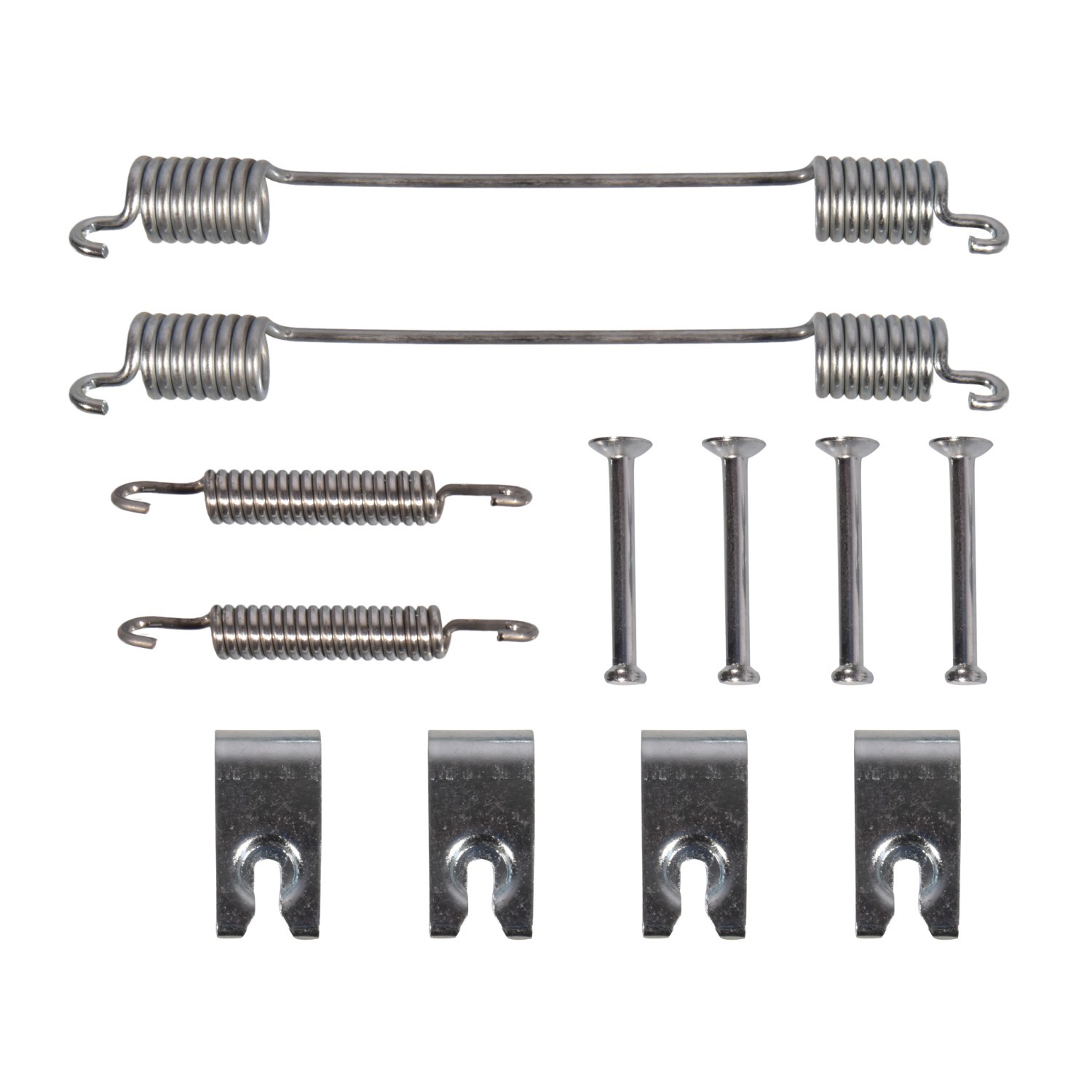 FEBI BILSTEIN 182034 Tilbehørssæt, bremsebakker IDEA 1.3 D Multijet 90 HK Diesel