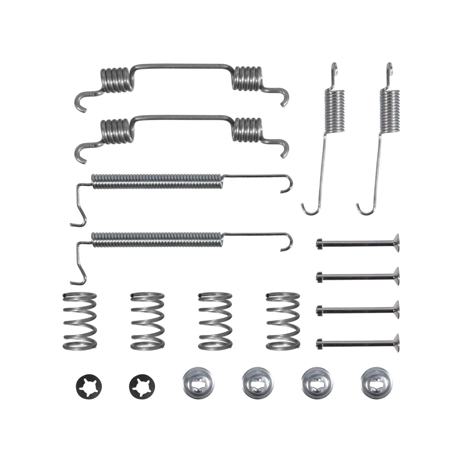 FEBI BILSTEIN 182187 Tilbehørsett, bremsesko CORSA 1.7 CDTI (F08, F68) 100 HK Diesel 2009