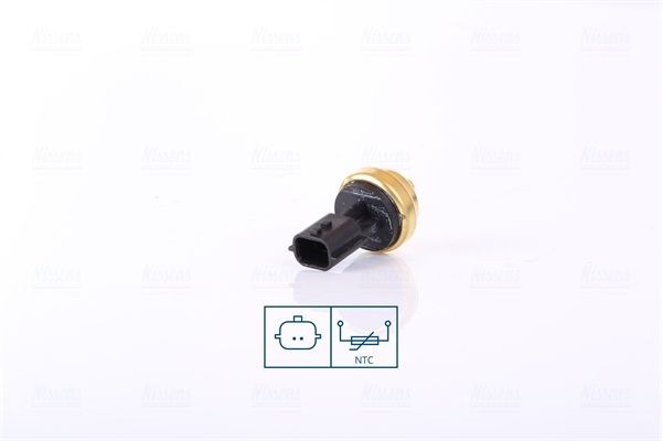 NISSENS Sensor, coolant temperature Article number: 207006 cheaply